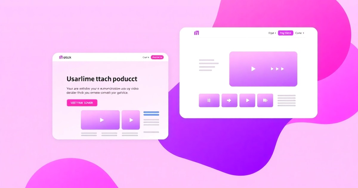 Thiết Kế Website Giới Thiệu Sản Phẩm Kết Hợp Cách Làm Video Giới Thiệu Sản Phẩm: Chiến Lược Hiệu Quả Nhất 2026