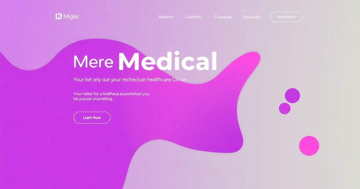 Thiết Kế Website Y Tế: Cách Làm Đúng Từ Đầu