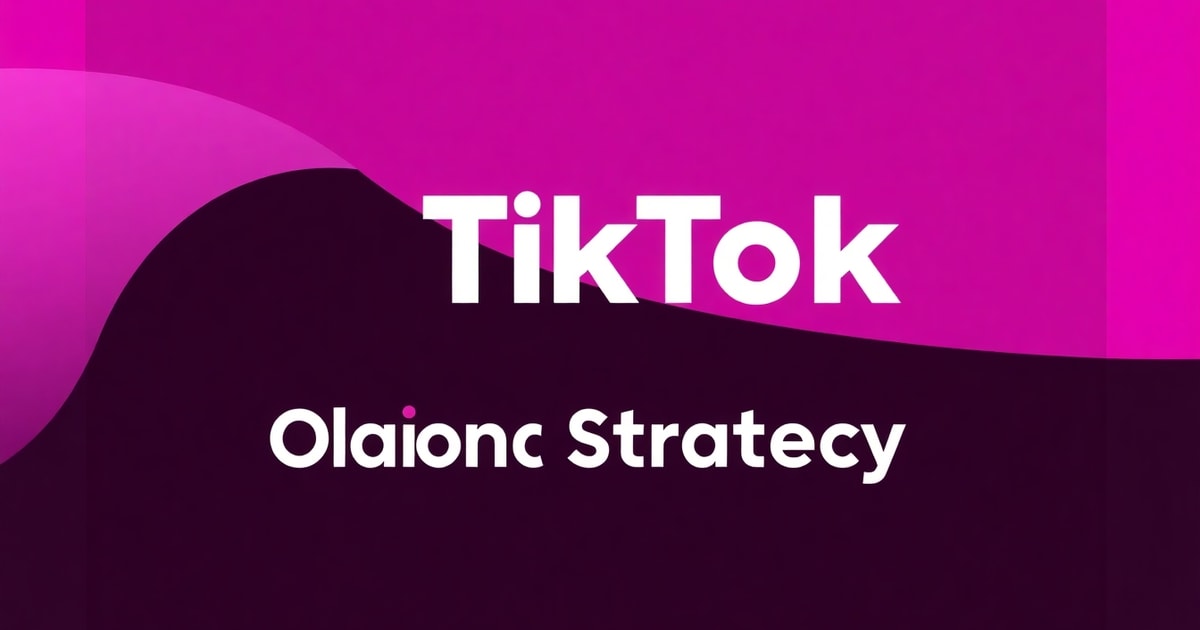 TikTok Organic Growth Strategy: Case Study Thực Tế Từ NgoiSaoMedia