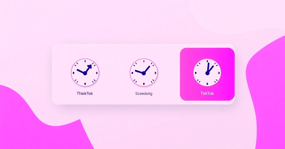 Tool Hẹn Giờ Đăng Video TikTok + Các Khung Giờ Đăng TikTok: Bí Quyết Tăng Hiệu Suất Gấp 2 Lần