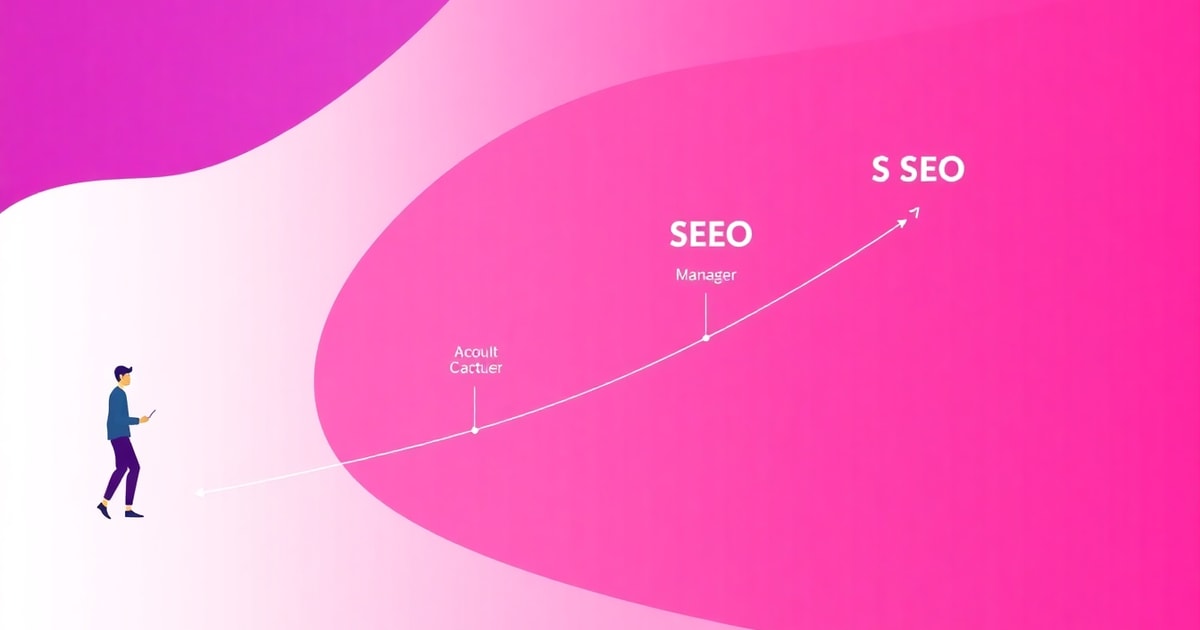 Từ Account, PM, SEO Executive đến SEO Manager: Lộ Trình Hoàn Chỉnh Cho Người Mới (Chiến Lược 2026)