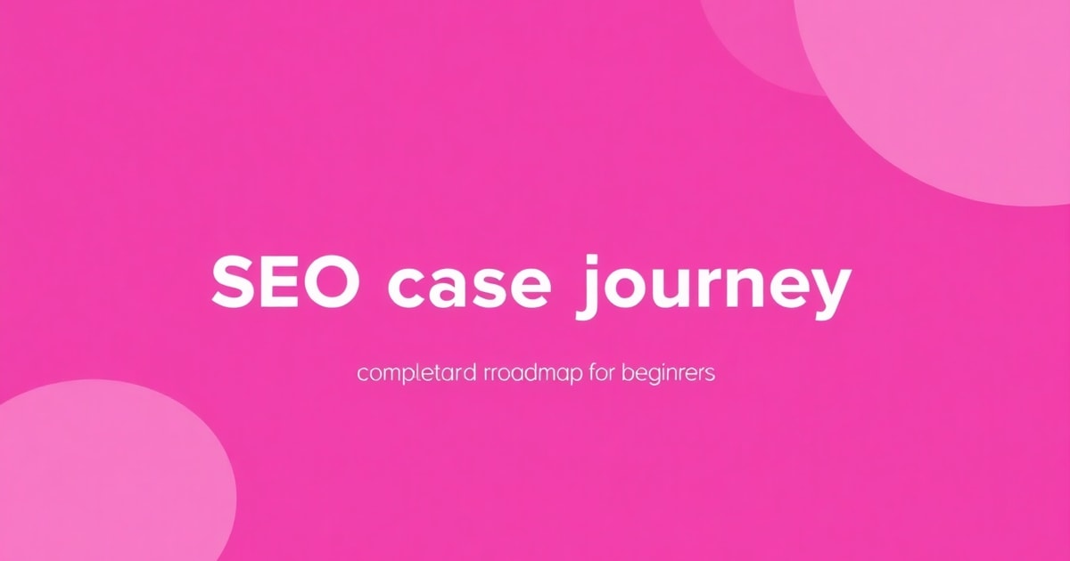 Từ Case Study SEO Mảng Thời Trang Giày Dép Đến Case Study SEO Mảng Phong Thủy: Lộ Trình Hoàn Chỉnh Cho Người Mới