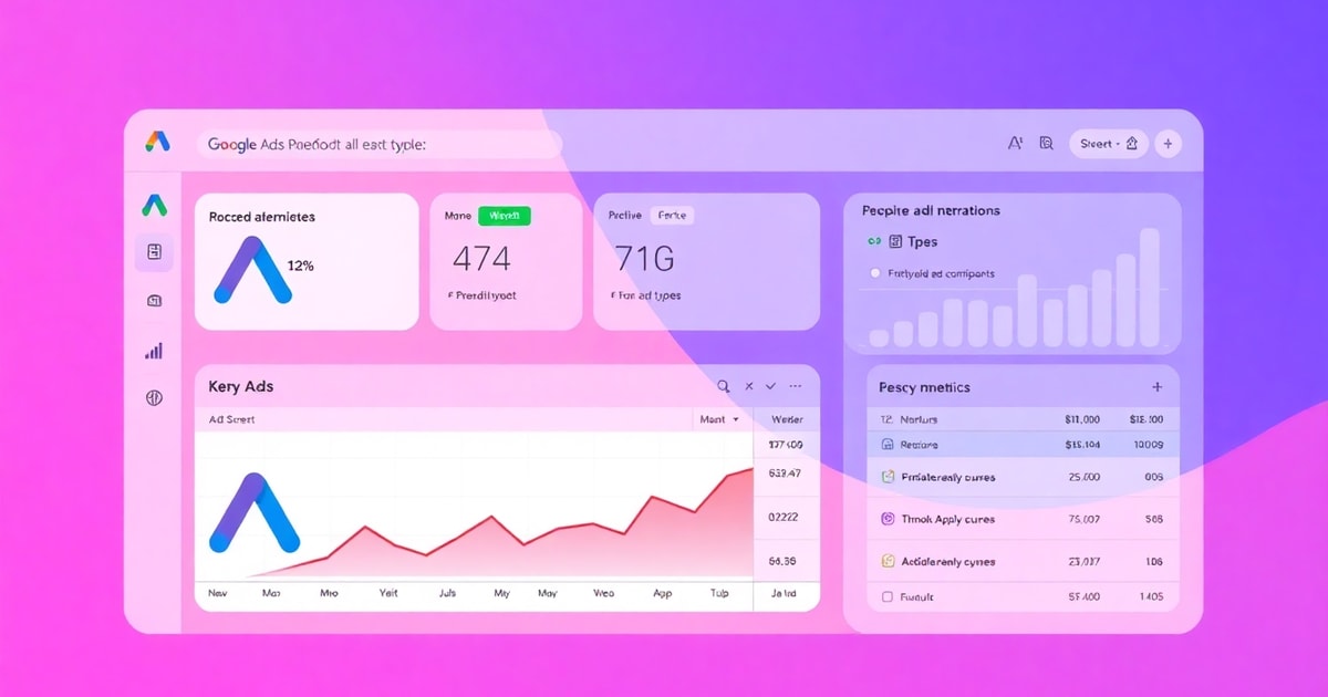 Từ Chỉ Số Quản Lý Quảng Cáo Google Ads Quan Trọng Đến Các Loại Quảng Cáo Google Ads: Lộ Trình Hoàn Chỉnh Cho Người Mới 2026