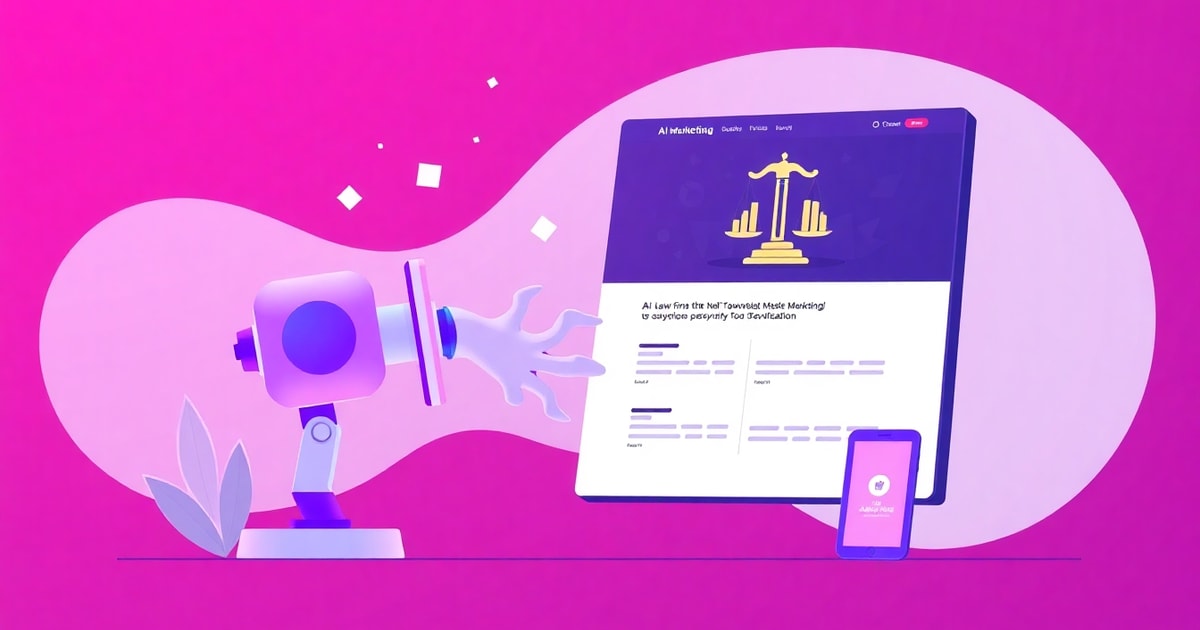 Từ Công Cụ AI Marketing Đến Thiết Kế Website Công Ty Luật: Lộ Trình Hoàn Chỉnh Cho Người Mới