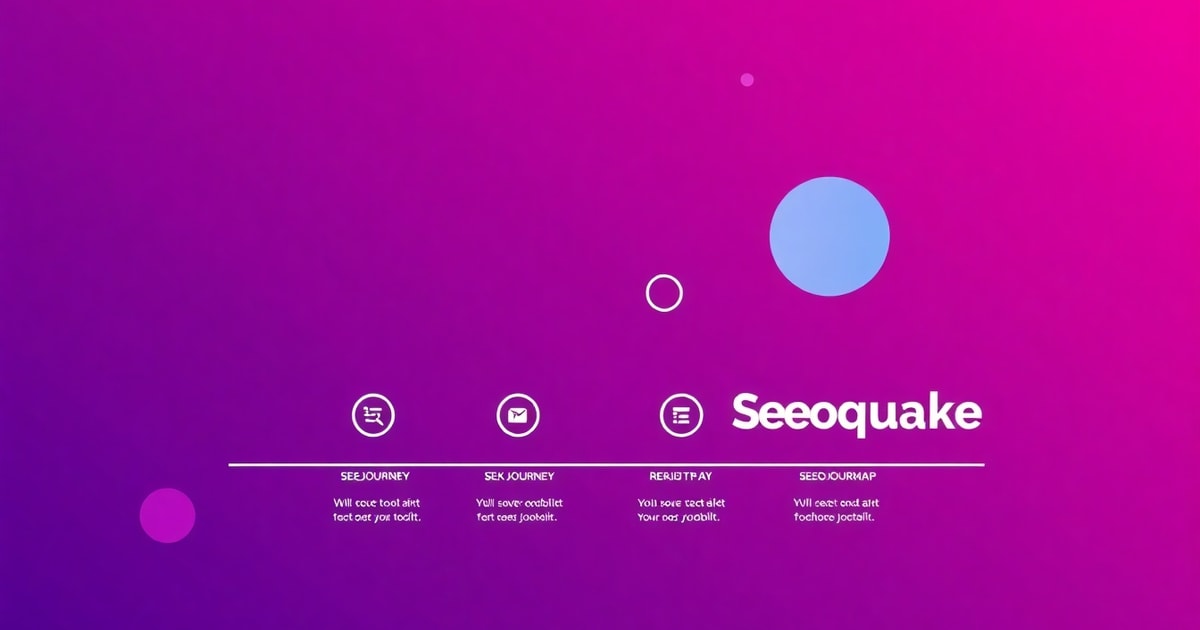 Từ Công Cụ SEO Đầy Đủ Đến Công Cụ Seoquake: Lộ Trình Hoàn Chỉnh Cho Người Mới
