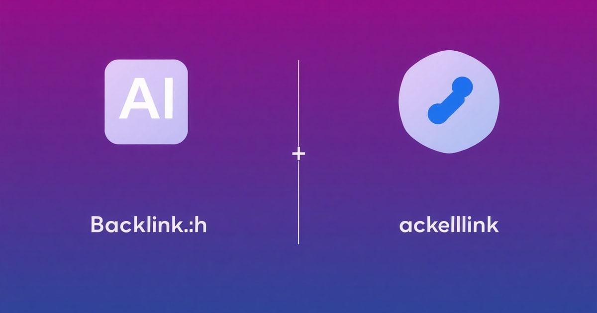 Từ Công Cụ Tạo Backlink Bằng AI Đến Công Cụ Kiểm Tra Backlink Website: Lộ Trình Hoàn Chỉnh Cho Người Mới