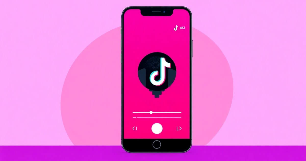 Từ Góc Quay Phỏng Vấn Video TikTok Podcast Đến Tải Video TikTok Không Định Logo: Lộ Trình Hoàn Chỉnh Cho Người Mới