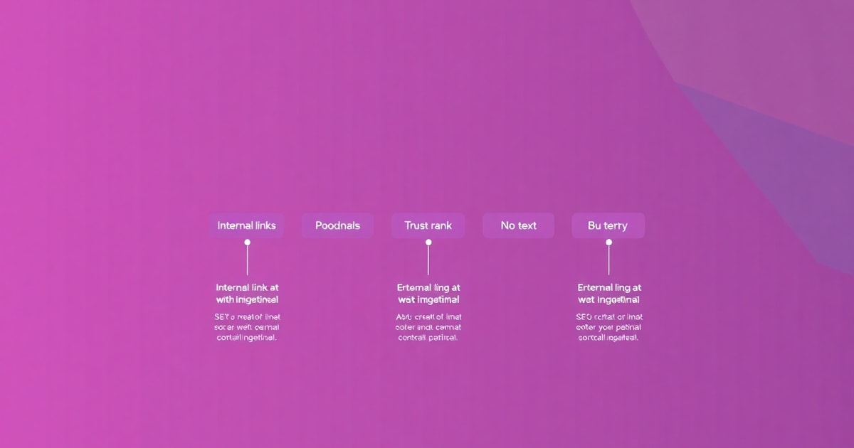 Từ Internal Link Trong SEO Đến Trust Rank Trong SEO: Lộ Trình Hoàn Chỉnh Cho Người Mới