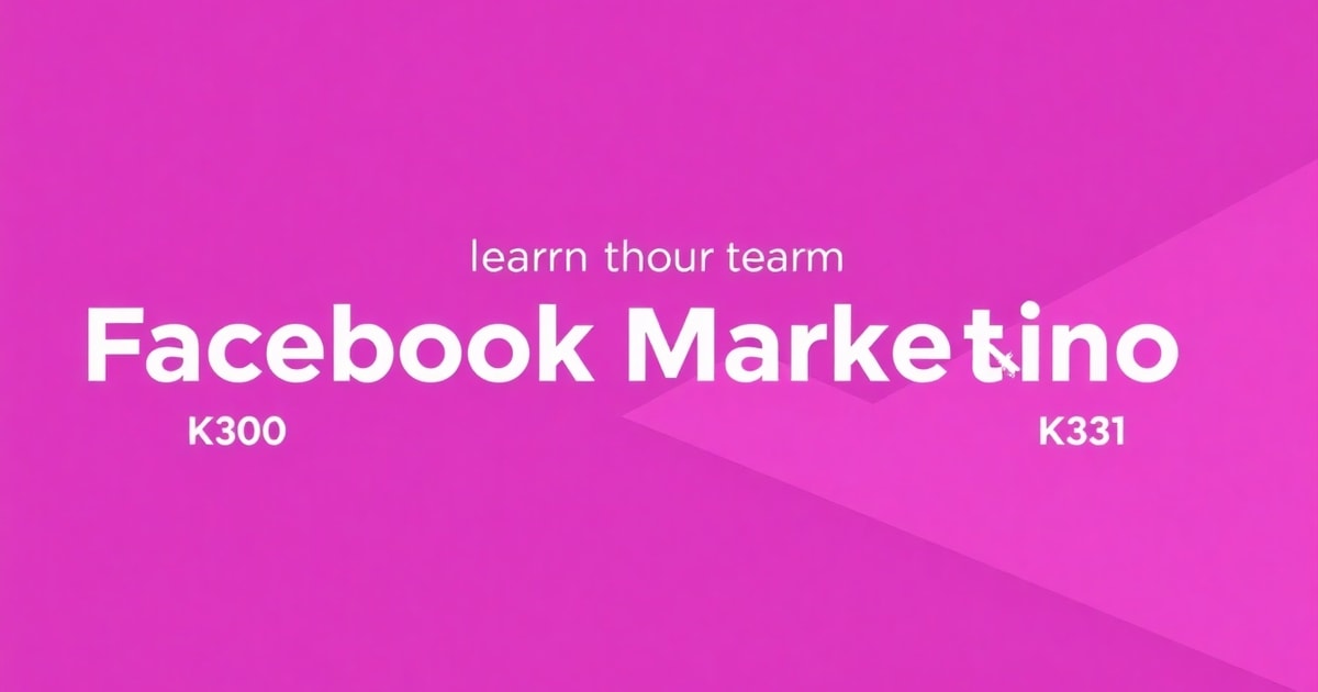 Từ Khoảnh Khắc Khai Giảng Khóa Học Facebook Marketing K31 Đến Khoảnh Khắc Khai Giảng Khóa Học Facebook Marketing K30: Lộ Trình Hoàn Chỉnh Cho Người Mới