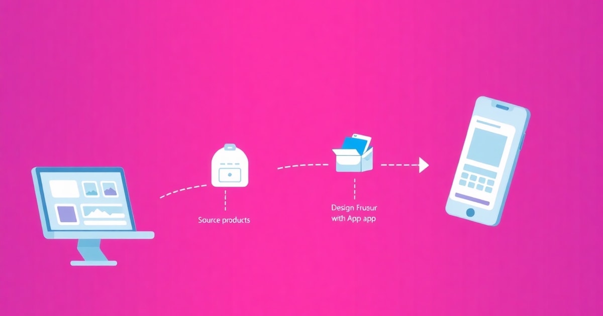 Từ Muốn Bán Hàng Online Lấy Hàng Ở Đâu Đến Thiết Kế App Bán Hàng Online: Lộ Trình Hoàn Chỉnh Cho Người Mới 2026