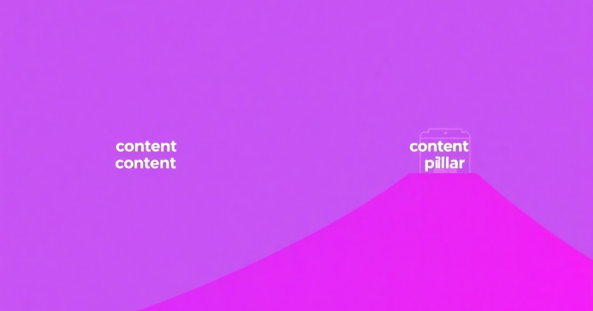 Từ Pillar Content Đến Content Pillar Là Gì: Lộ Trình Hoàn Chỉnh Cho Người Mới