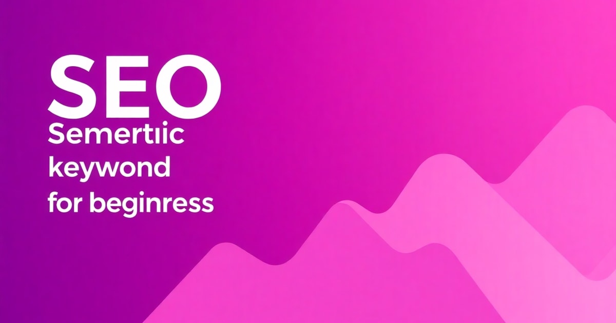Từ Semantic Keyword Đến Semantic Keyword Là Gì: Lộ Trình Hoàn Chỉnh Cho Người Mới