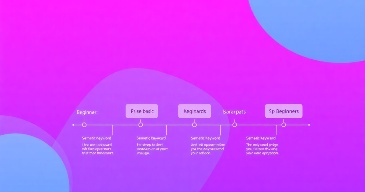 Từ Semantic Keyword Đến Semantic Keyword Là Gì: Lộ Trình Hoàn Chỉnh Cho Người Mới (2)