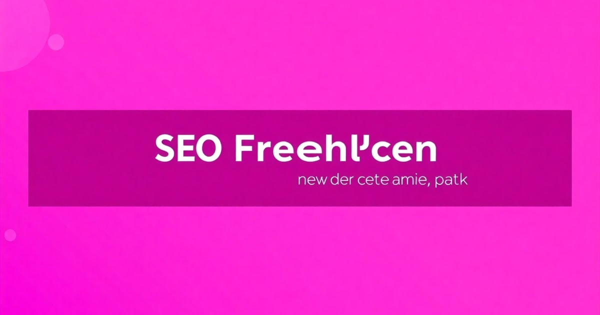 Từ SEO Freelancer Nên Báo Giá Khi Nào Đến Khi Nào SEO Junior In House Nên Học SEO Trả Phí: Lộ Trình Hoàn Chỉnh Cho Người Mới