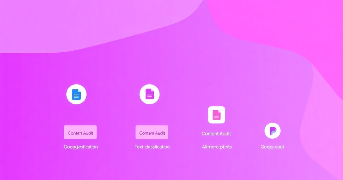Từ Tạo Website Bằng Google Sites Đến Content Audit Bằng Text Classification: Lộ Trình Hoàn Chỉnh Cho Người Mới