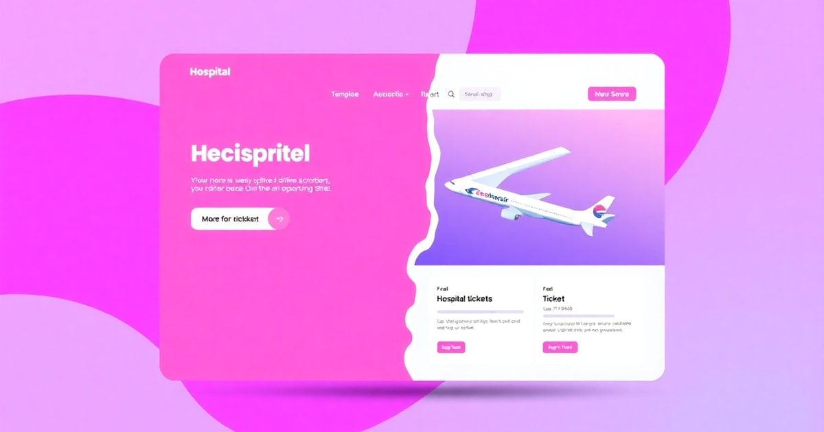 Từ Thiết Kế Website Bệnh Viện Đến Thiết Kế Website Vé Máy Bay: Lộ Trình Hoàn Chỉnh Cho Người Mới
