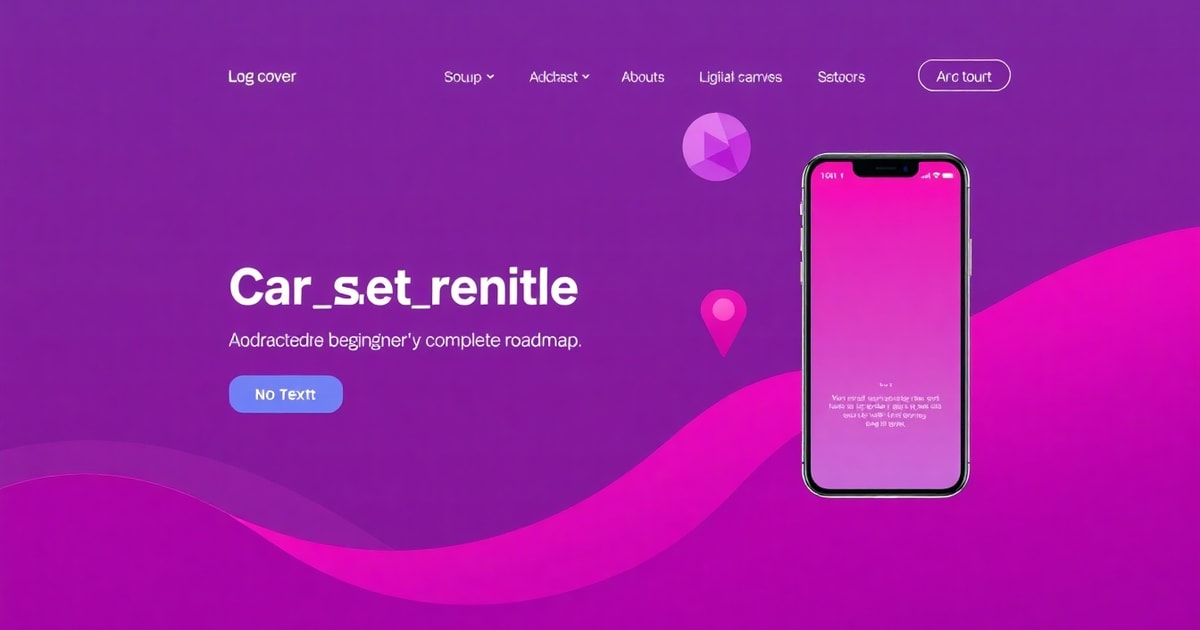 Từ Thiết Kế Website Cho Thuê Xe Du Lịch Đến Thiết Kế Website Cho Mobile: Lộ Trình Hoàn Chỉnh Cho Người Mới