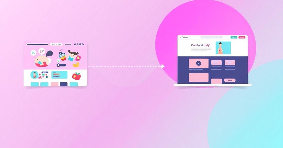 Từ Thiết Kế Website Trường Mầm Non Đến Thiết Kế Website Mỹ Phẩm: Lộ Trình Hoàn Chỉnh Cho Người Mới