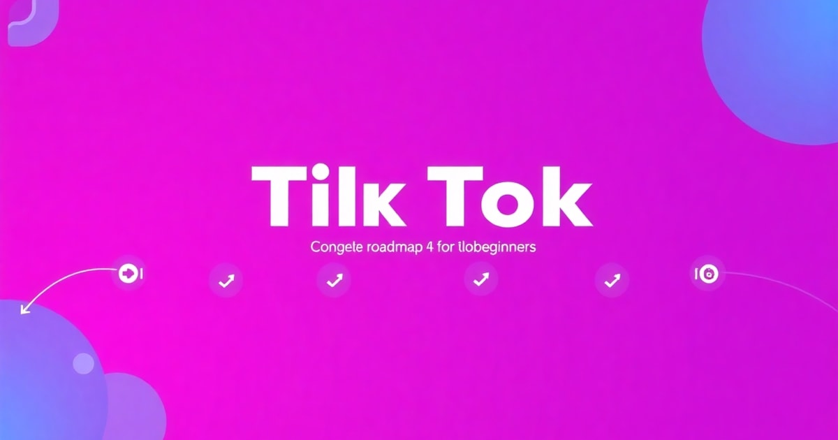 Từ TikTok Marketing 5 Đến TikTok Là Gì: Lộ Trình Hoàn Chỉnh Cho Người Mới 2026