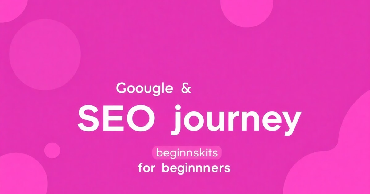 Từ Youtube SEO Checklist Đến SEO Youtube Và SEO Google: Lộ Trình Hoàn Chỉnh Cho Người Mới