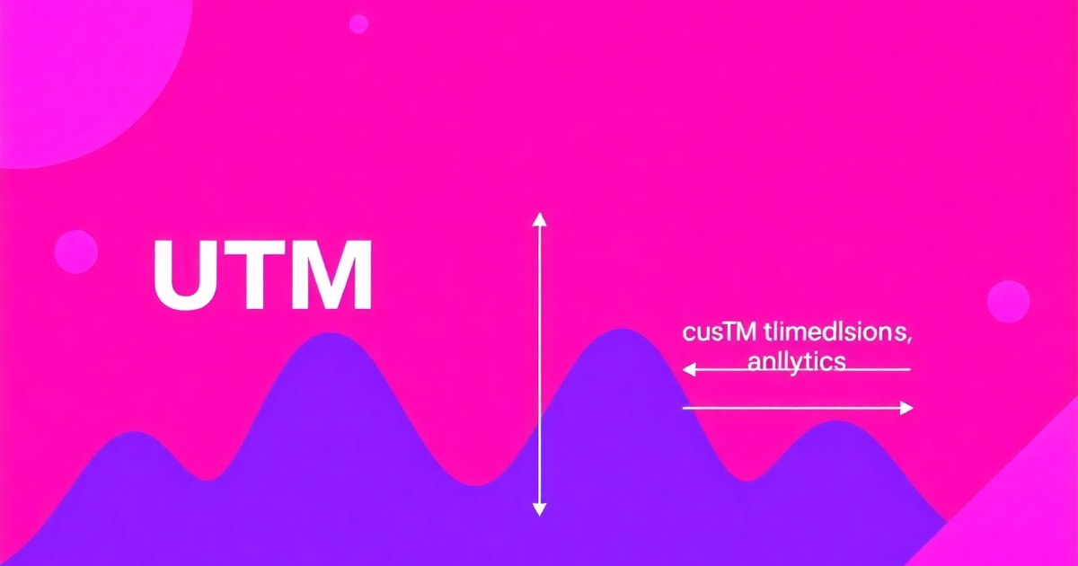 UTM Parameters Trong Google Analytics 4 Là Gì? So Sánh Với Custom Dimensions: Nên Chọn Cái Nào Cho Doanh Nghiệp? (Hướng Dẫn Chiến Lược 2026)