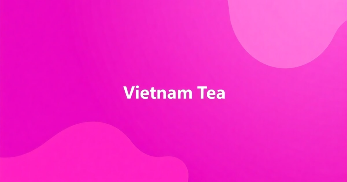 We Are Seongon 9: Cuộc Thi Nội Bộ Được Mong Đợi Nhất Chính Thức Bắt Đầu Và Cùng Vietnam Tea Chinh Phục Thị Trường Quốc Tế Với Chiến Lược SEO Tổng Thể Bài Bản Từ Seongon: Hướng Dẫn Toàn Diện Từ A-Z