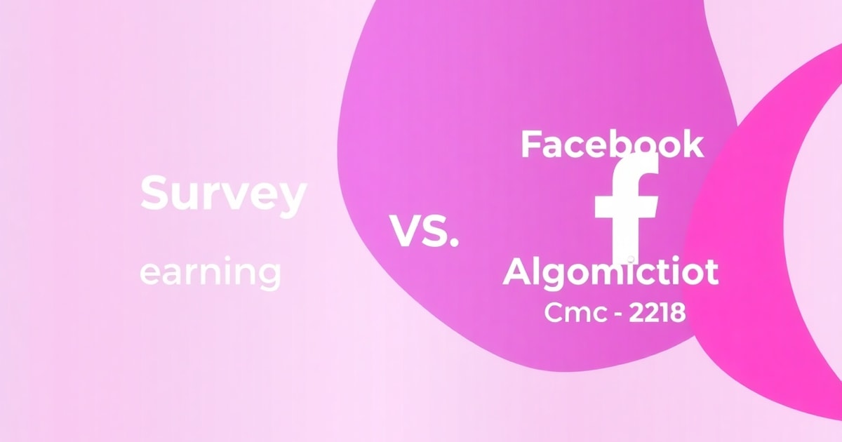 Website Làm Khảo Sát Kiếm Tiền An Toàn vs Thuật Toán Facebook Bí Quyết Tối Ưu: Nên Chọn Cái Nào Cho Doanh Nghiệp 2026?