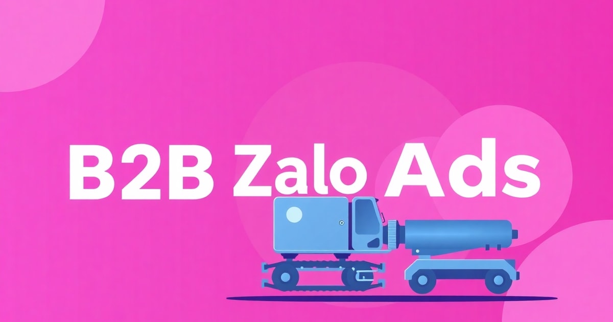 Zalo Ads Cho B2B: Case Study Thực Tế Từ NgoiSaoMedia – Chiến Lược Tối Ưu Năm 2026