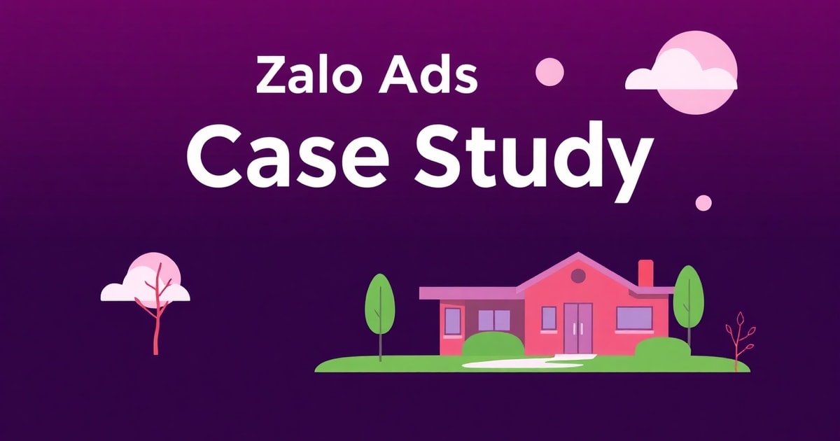 Zalo Ads Cho Bất Động Sản: Case Study Thực Tế Từ NgoiSaoMedia