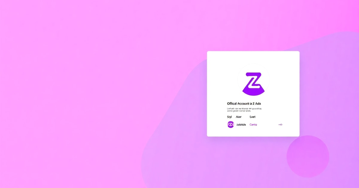 Zalo Ads Official Account: Cách Mở Và Tối Ưu OA Tăng Doanh Số Gấp 2 Lần