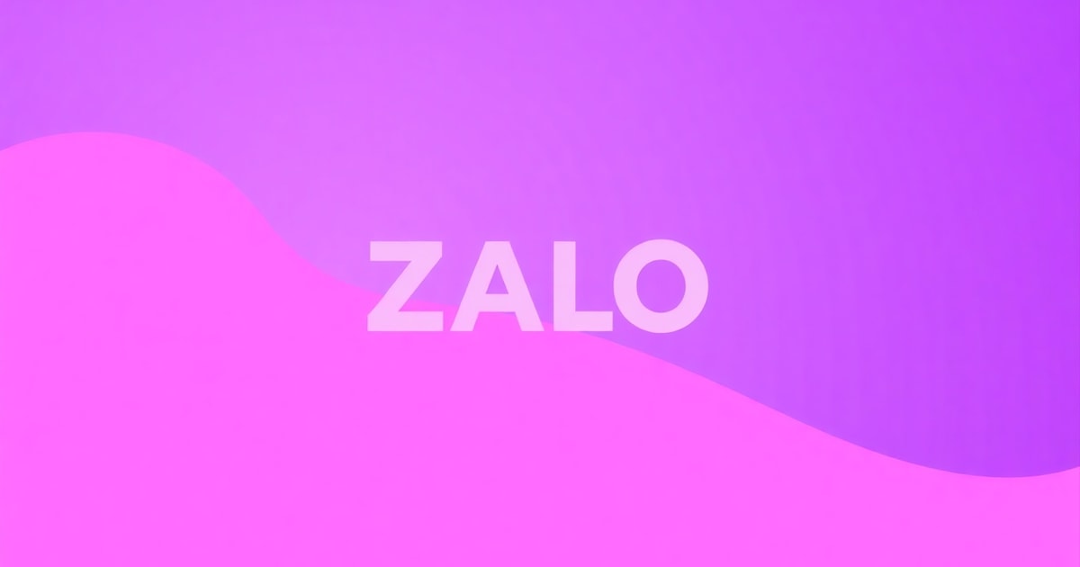Zalo Mini App Strategy: Chiến Lược Hiệu Quả Nhất 2026