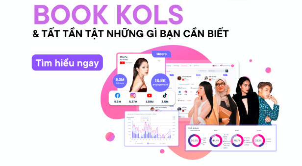 Dịch Vụ Booking KOLs - KOC