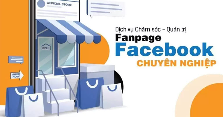 Dịch vụ chăm sóc fanpage facebook