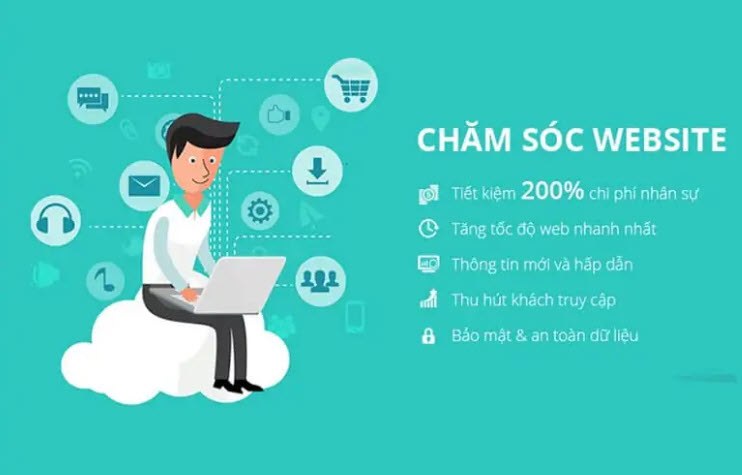 Lý do doanh nghiệp cần chăm sóc Website chuyên nghiệp