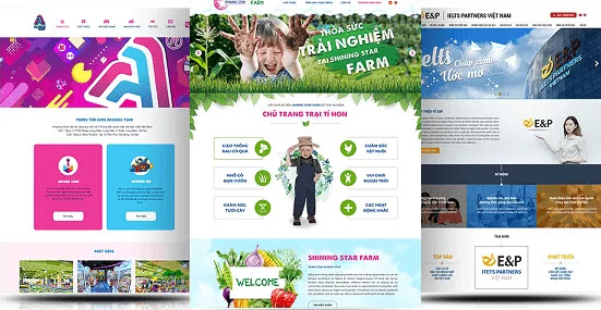 Thiết kế landing page quảng cáo