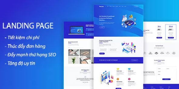 Doanh nghiệp kinh doanh online nên sử dụng LandingPage