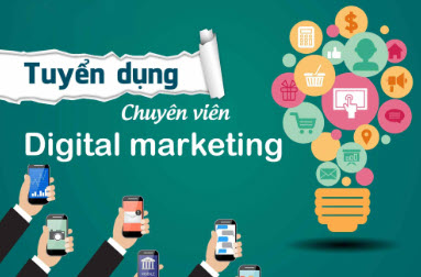 Tuyển dụng nhân viên Digital Marketing