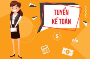 Tuyển dụng nhân viên kế toán